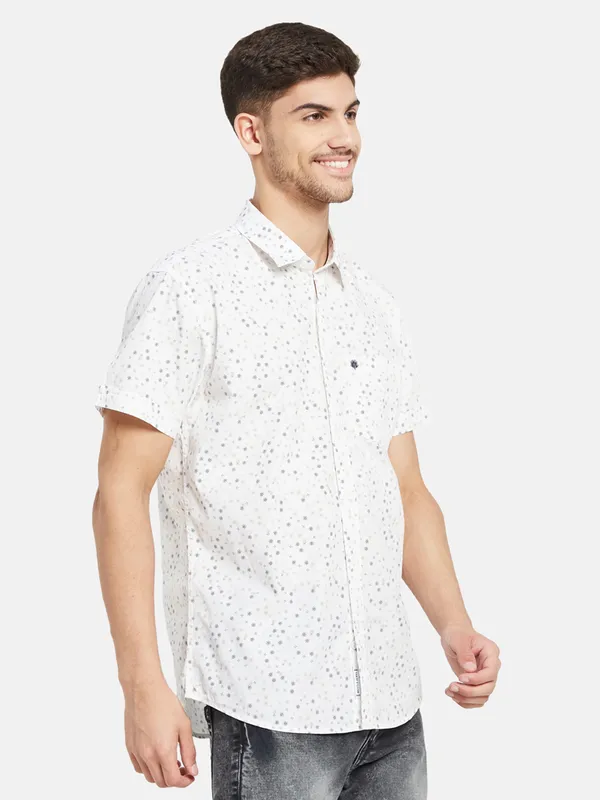 Printed Half Sleeve Shirt