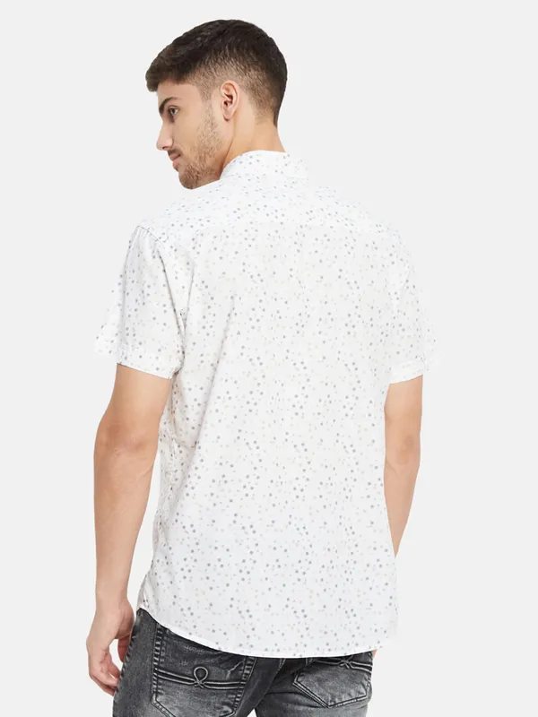 Printed Half Sleeve Shirt