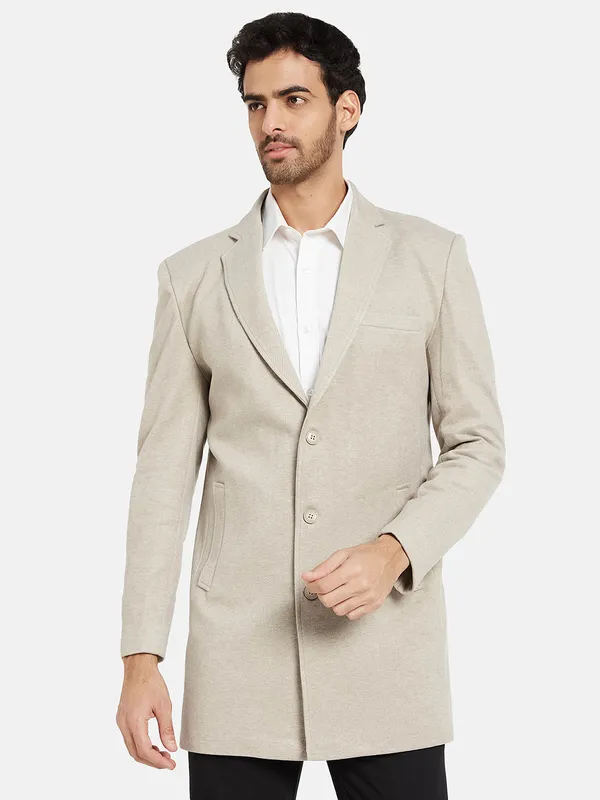 METTLE Single-Breasted Overcoat