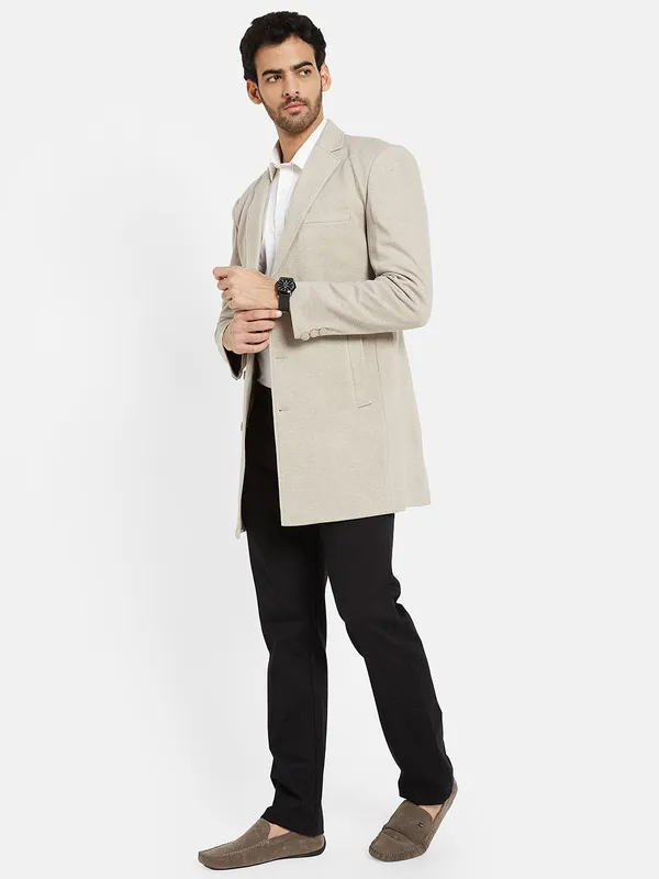 METTLE Single-Breasted Overcoat