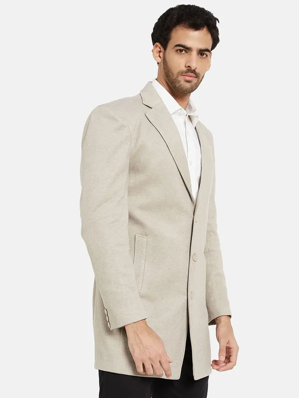 METTLE Single-Breasted Overcoat