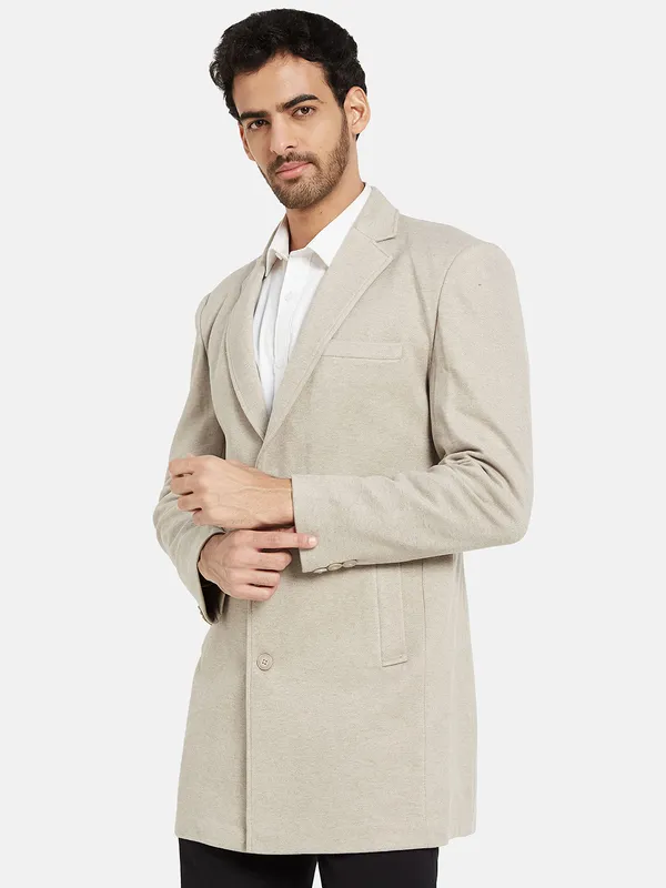 METTLE Single-Breasted Overcoat