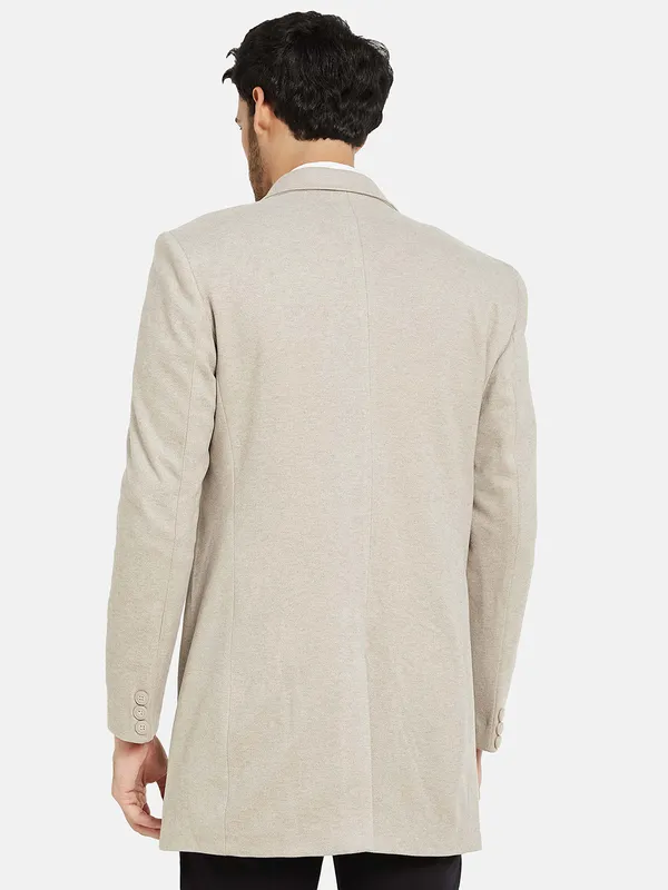 METTLE Single-Breasted Overcoat