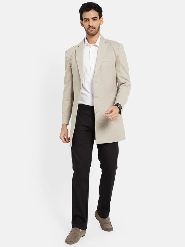 METTLE Single-Breasted Overcoat