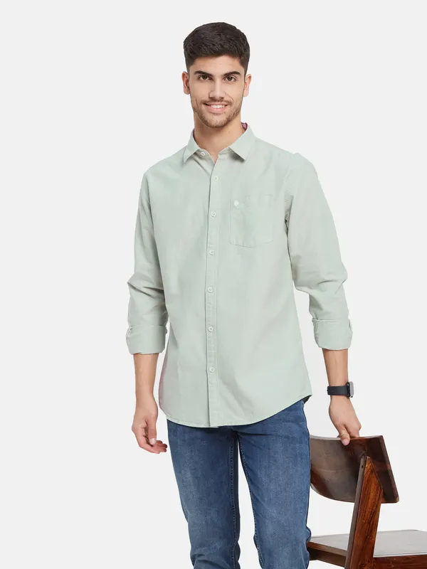 Basic Full Sleeve Shirt