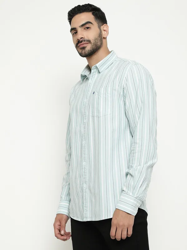 Striped Cotton Shirt