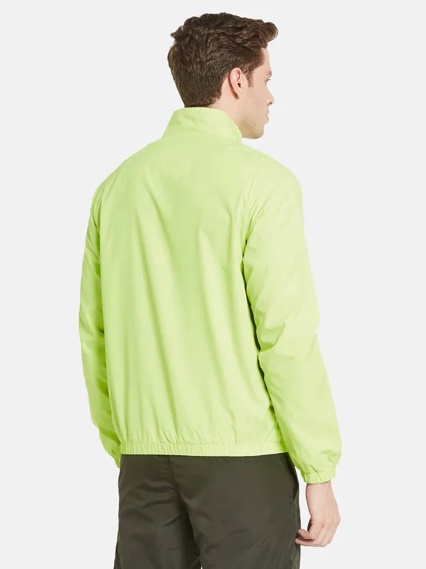 Men Green Sporty Jacket