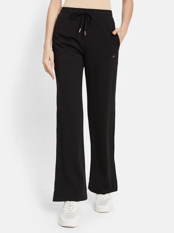 Boot Cut Trackpants with Drawstrings