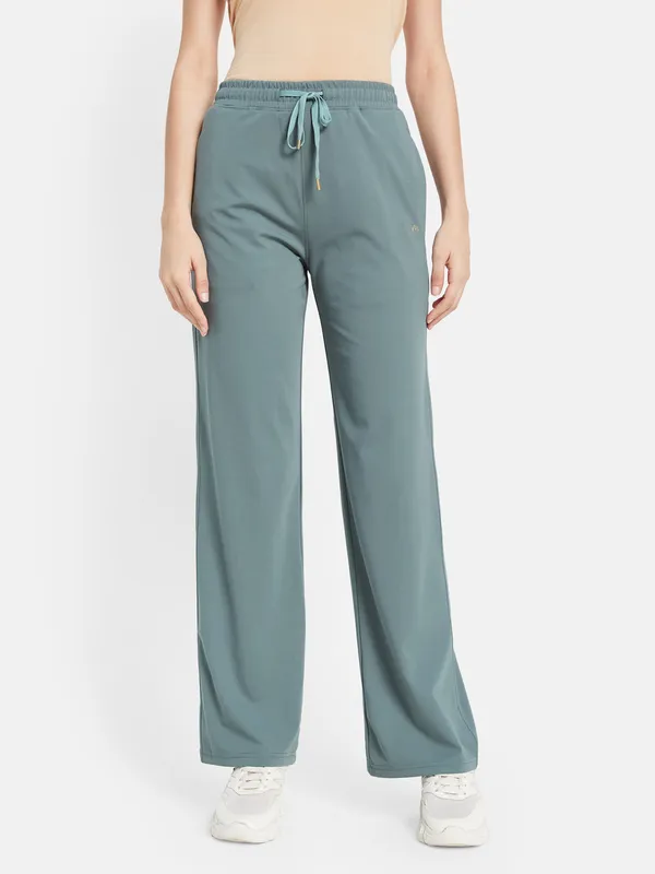 Boot Cut Trackpants with Drawstrings