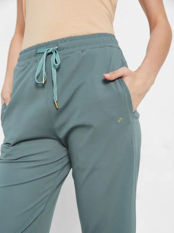 Boot Cut Trackpants with Drawstrings