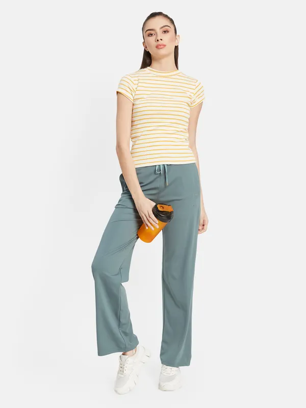 Boot Cut Trackpants with Drawstrings