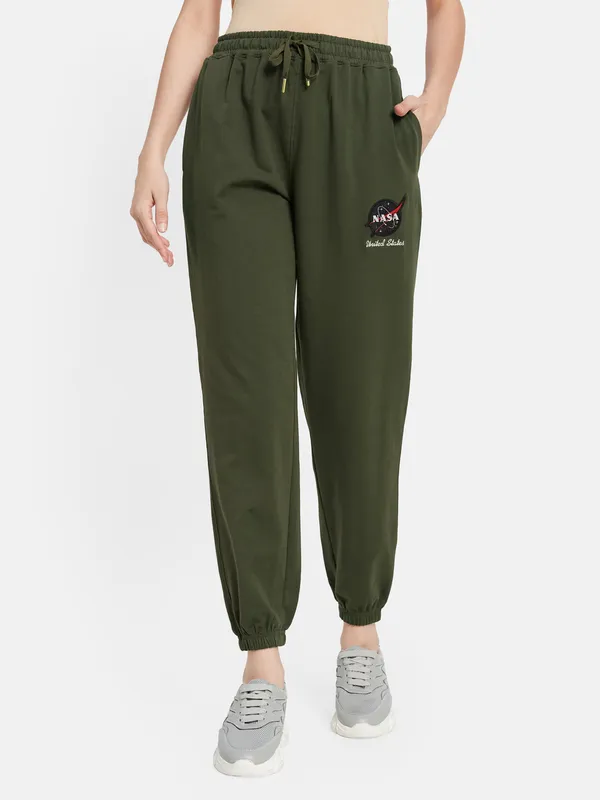 NASA Unites States Badge Joggers