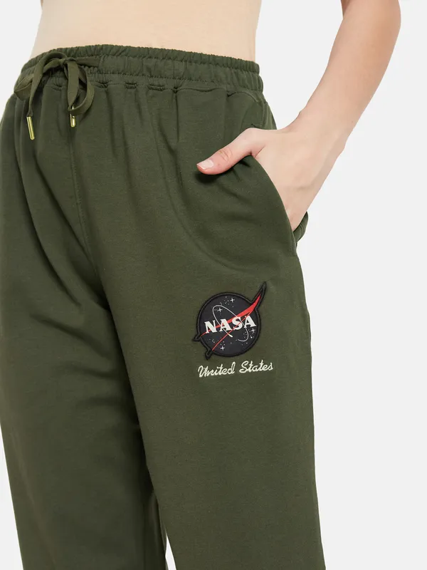 NASA Unites States Badge Joggers