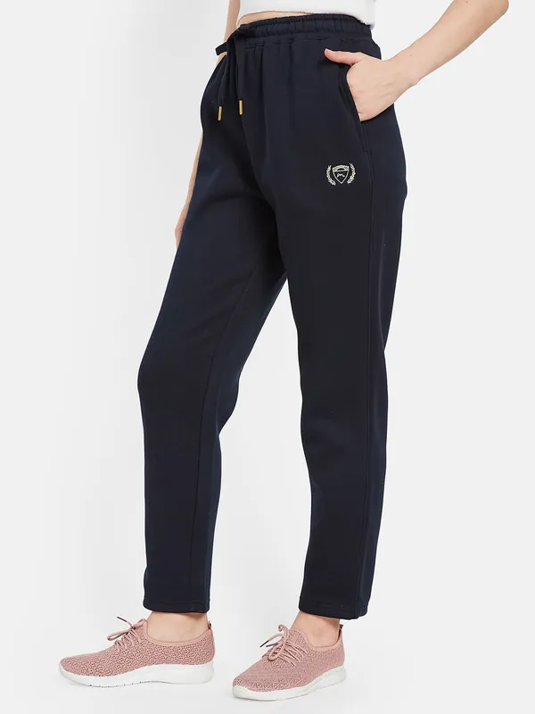 METTLE Women Side Pockets Track Pants