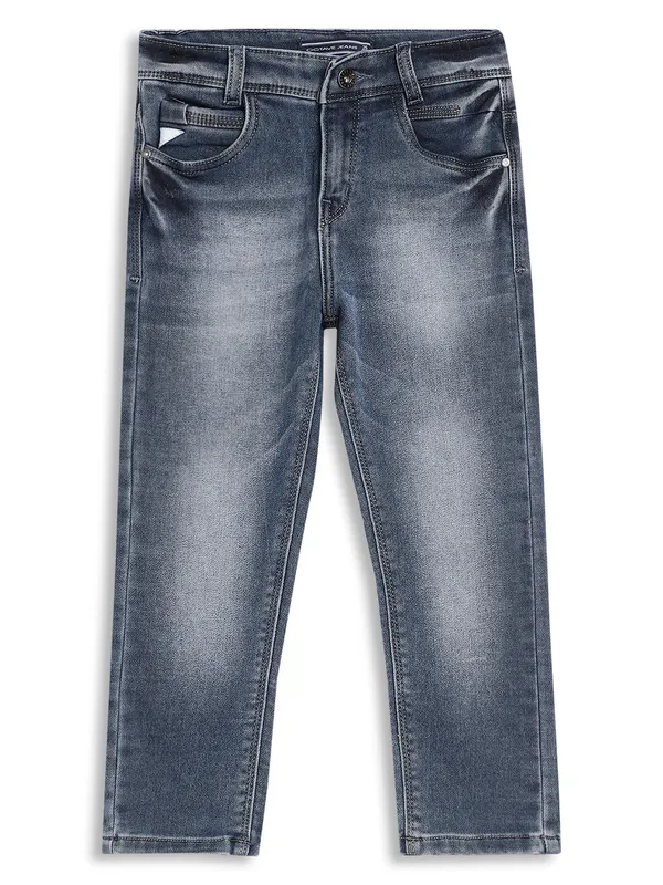 Boy Solid Jeans