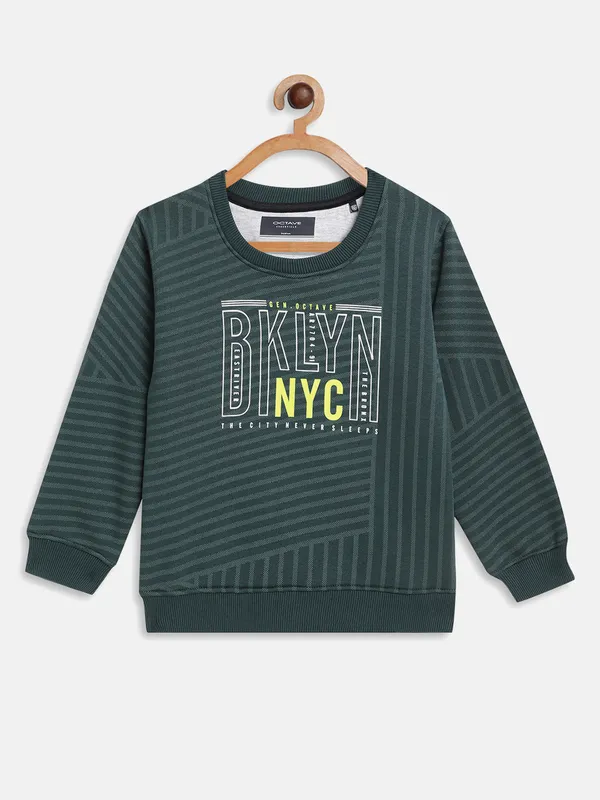 Boys Printed Sweatshirt