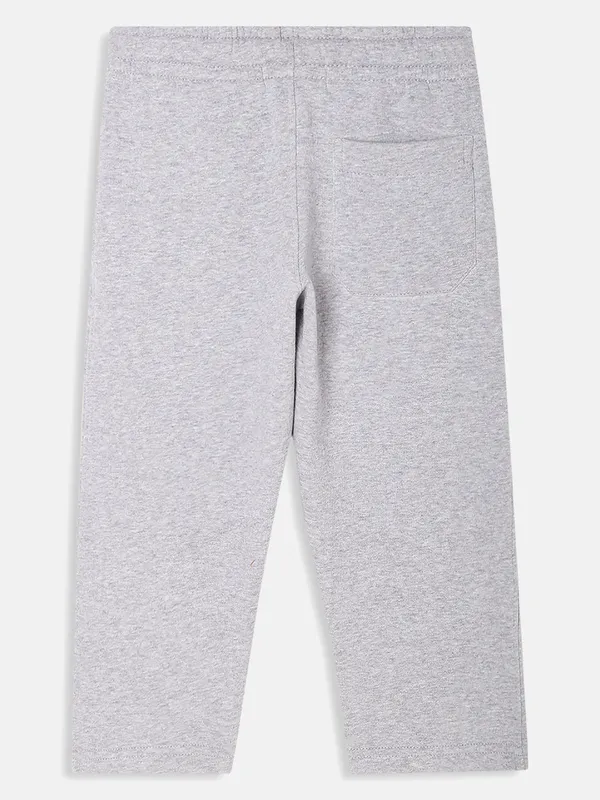 Octave Boys Grey Printed Tracksuits