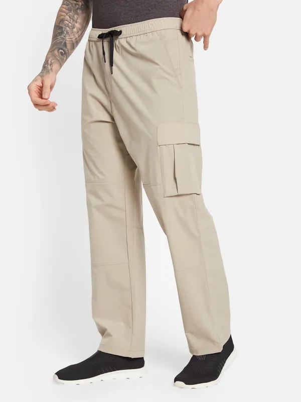 Octave Men Cotton Track Pant