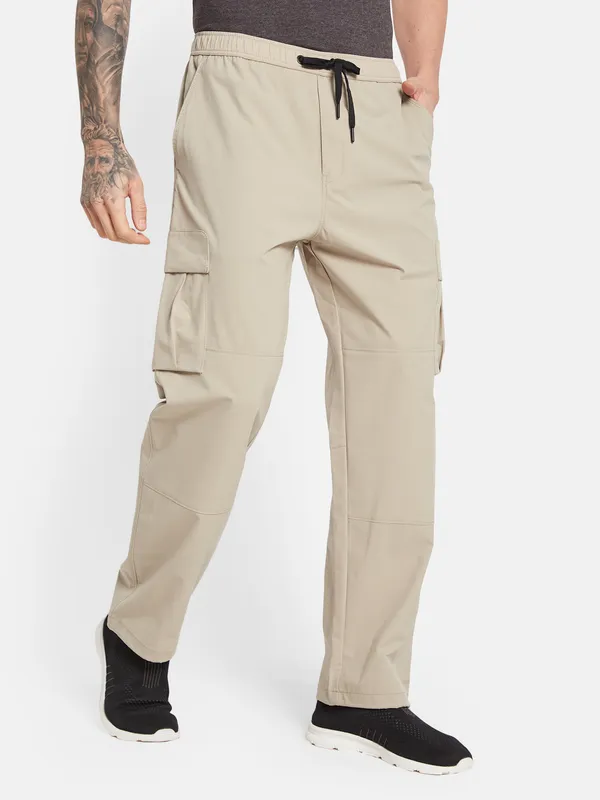 Octave Men Cotton Track Pant