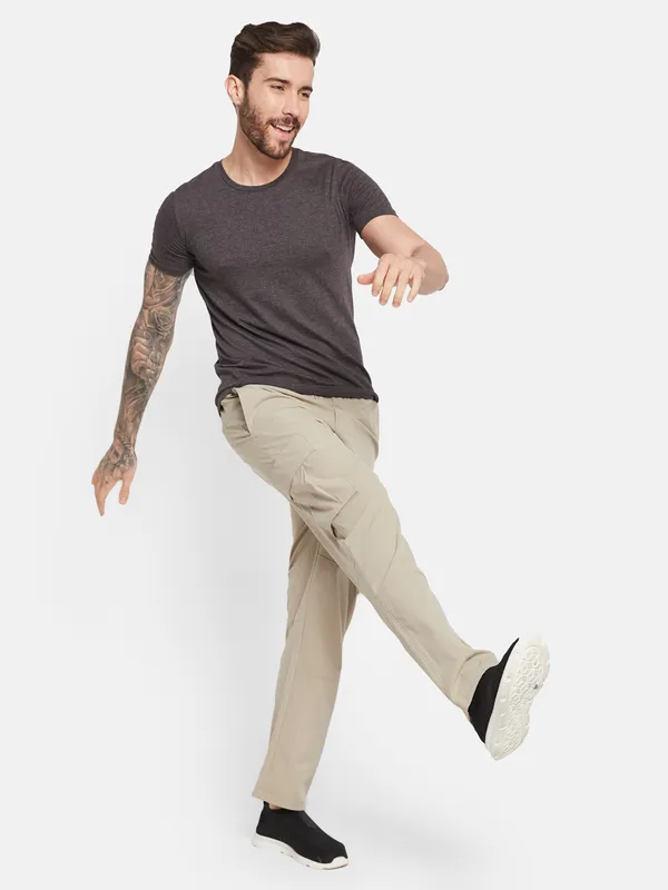 Octave Men Cotton Track Pant