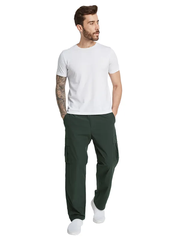 Octave Men Cotton Regular Fit Track Pants