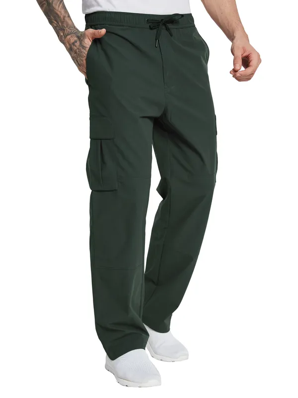 Octave Men Cotton Regular Fit Track Pants