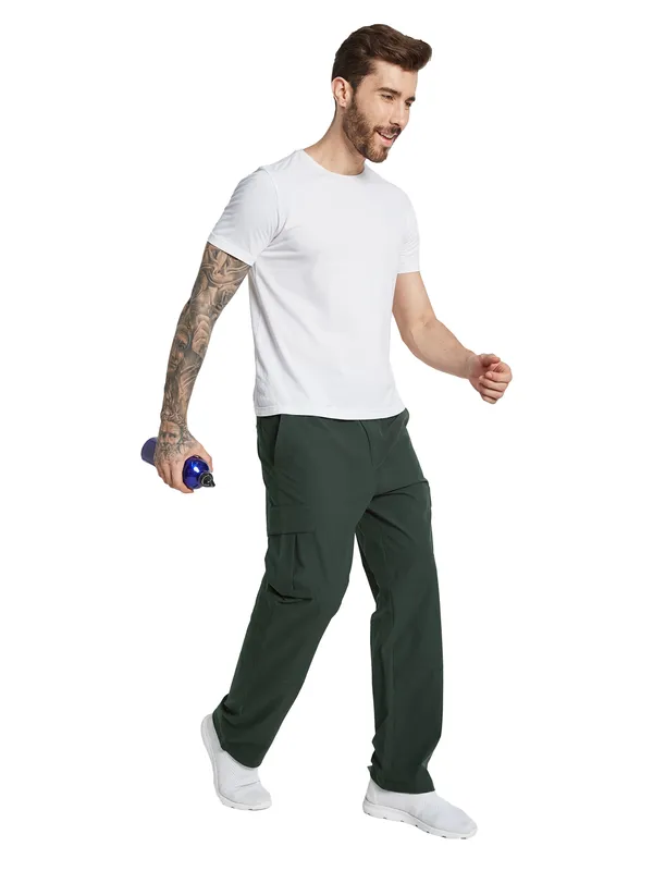 Octave Men Cotton Regular Fit Track Pants