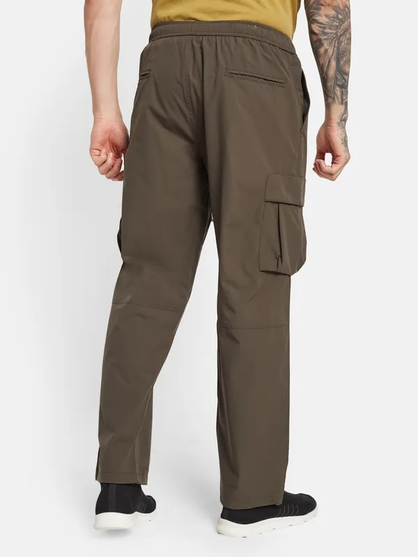 Octave Ss24 Men Cotton Mid Rise Track Pants