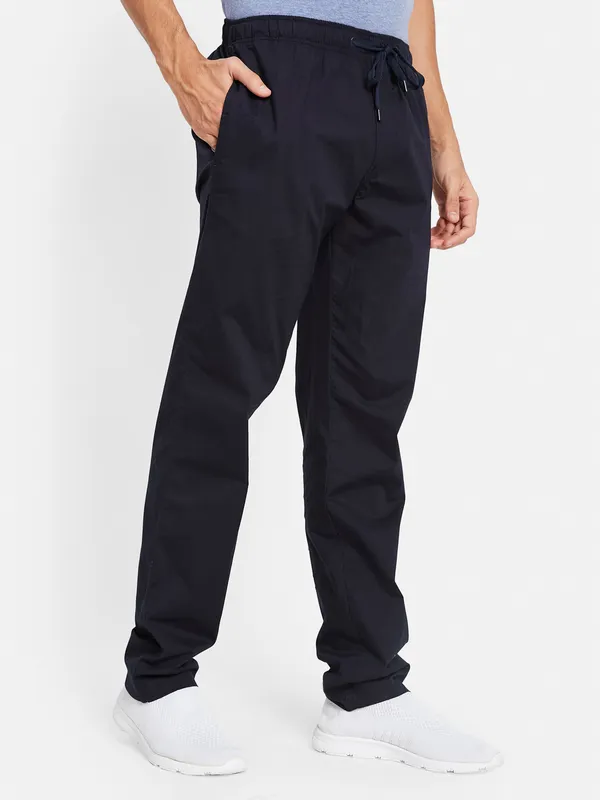 Octave Men Cotton Track Pants