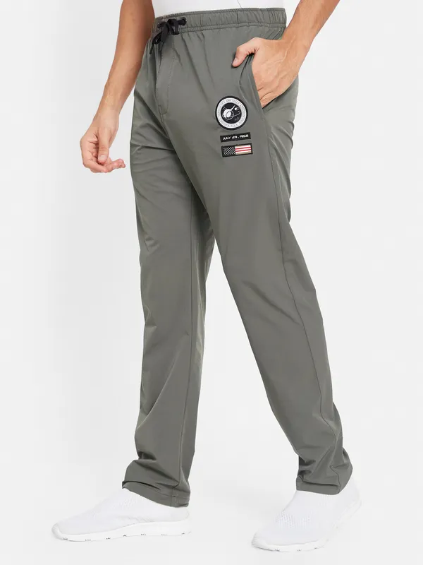 Octave Men Cotton Track Pants