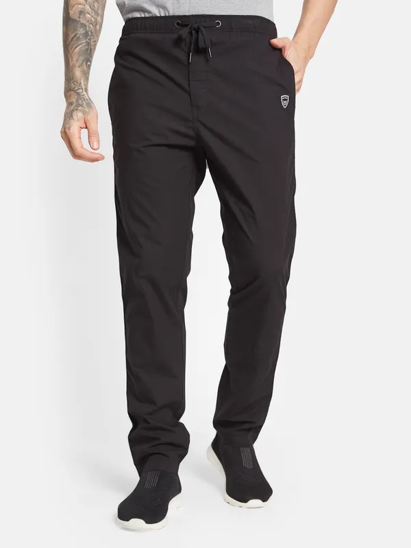 Octave Ss24 Men Cotton Mid Rise Track Pants