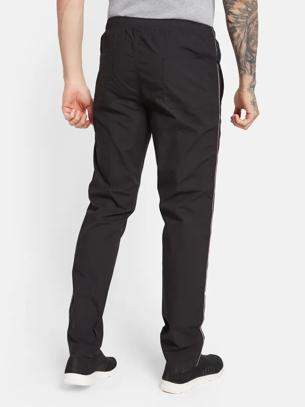 Octave Ss24 Men Cotton Mid Rise Track Pants