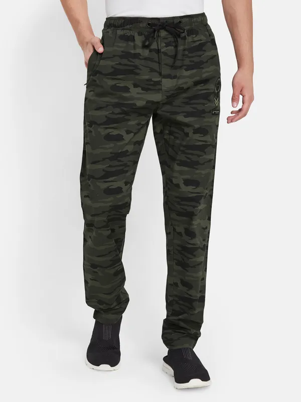 Relaxed Fit Camouflage Pint Lower
