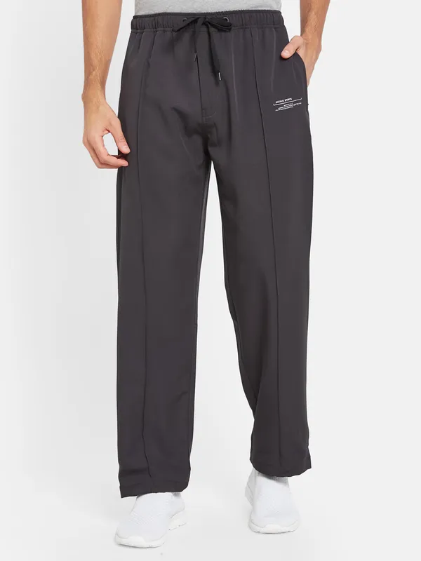 Octave Aw23 Cotton Mid Rise Track Pants
