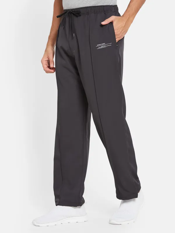Octave Aw23 Cotton Mid Rise Track Pants