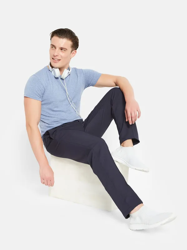 Octave Men Cotton Track Pants