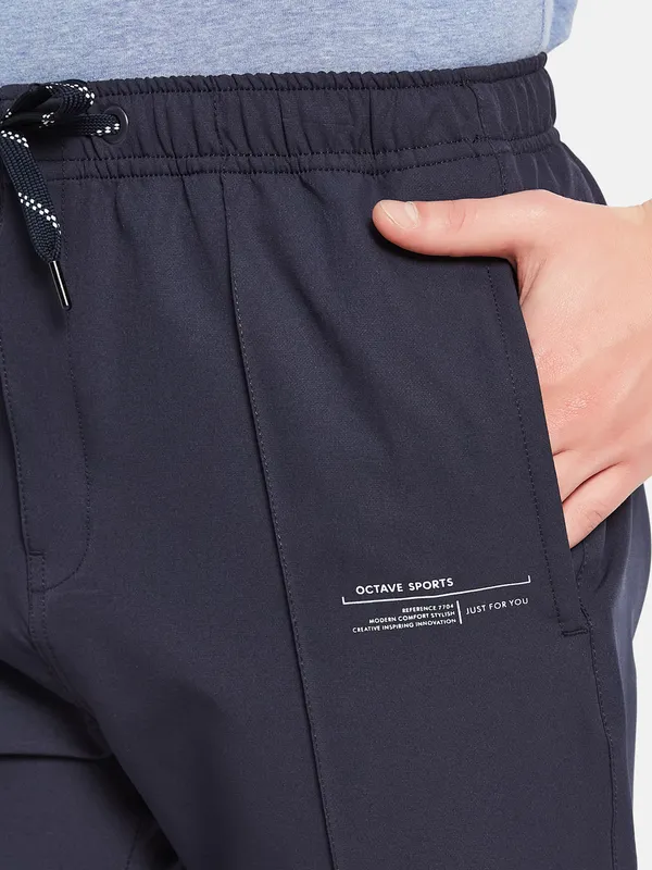 Octave Men Cotton Track Pants