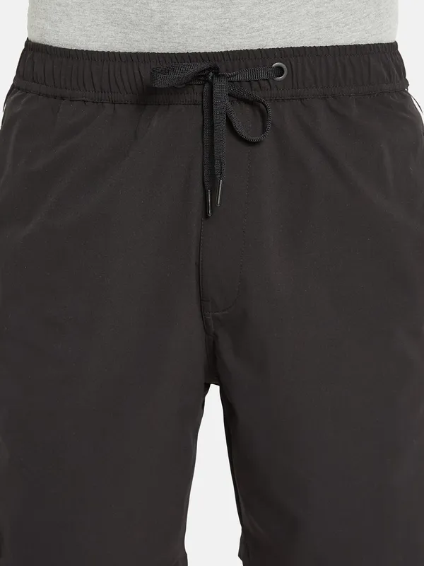 Octave Men Mid Rise Cotton Sports Shorts