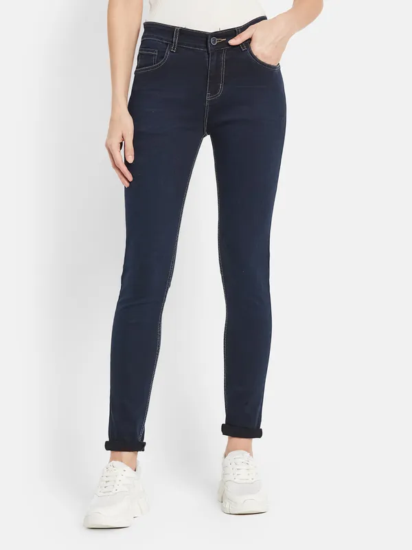 Women Slim Fit Stretchable Jeans