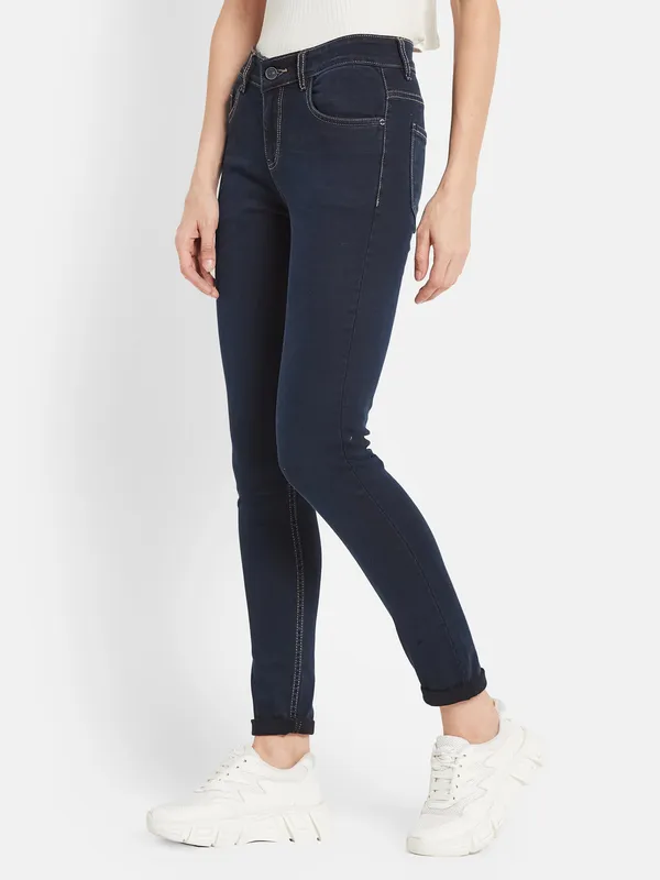 Women Slim Fit Stretchable Jeans
