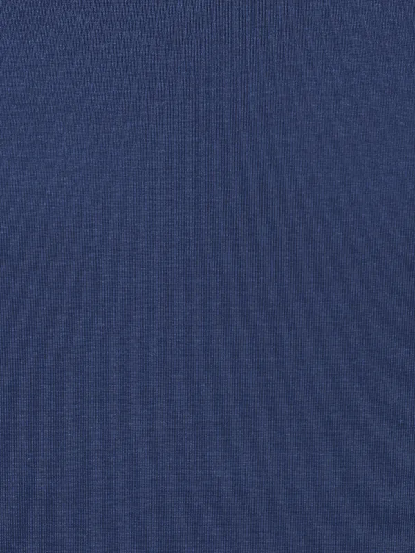 METTLE Men Blue Applique T-shirt