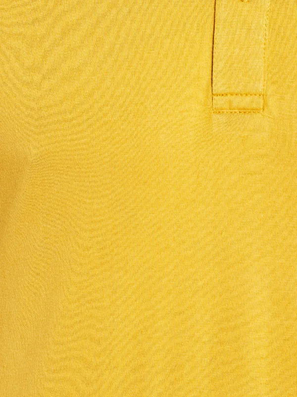 Men DUSTY MUSTARD T-SHIRT