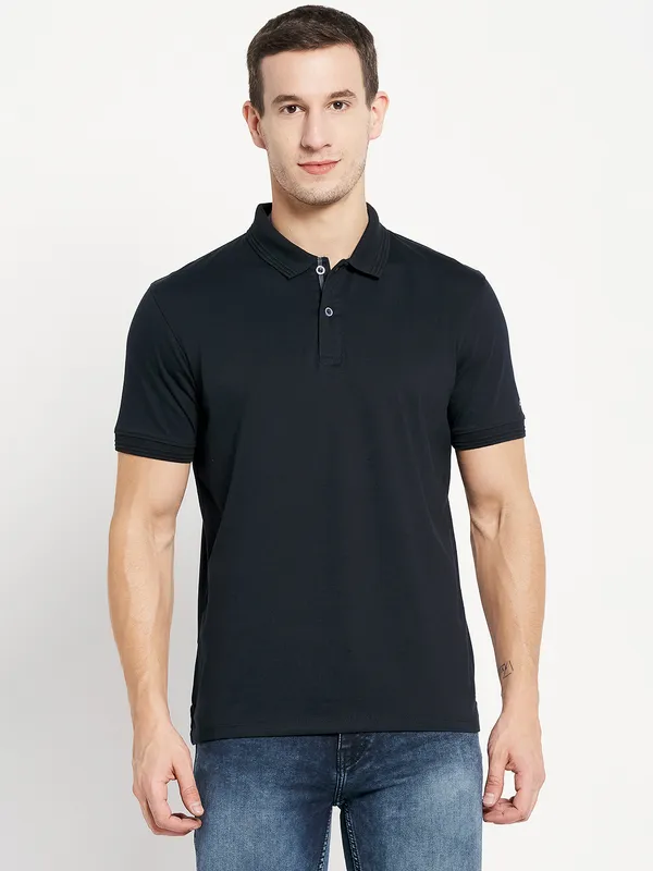 Men NAVY T-SHIRT