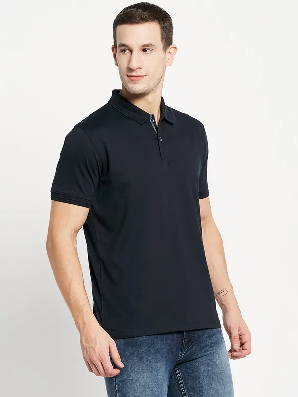 Men NAVY T-SHIRT