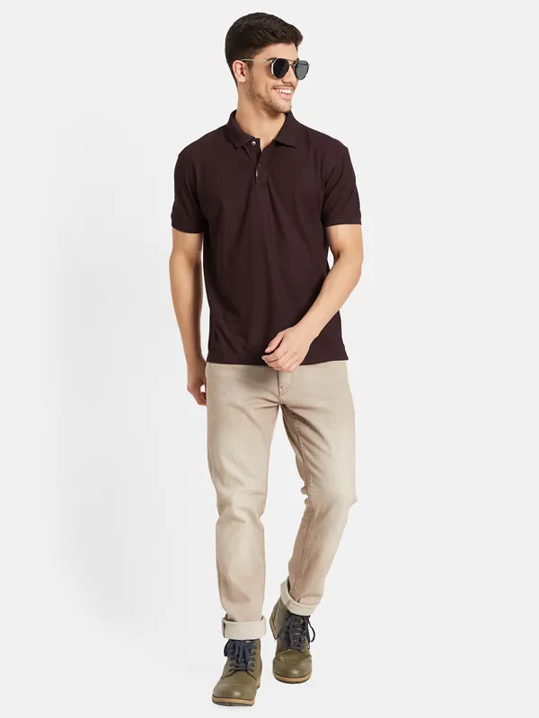 Basic Polo T-shirt