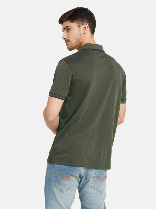 Basic Polo T-shirt with Chest Pocket