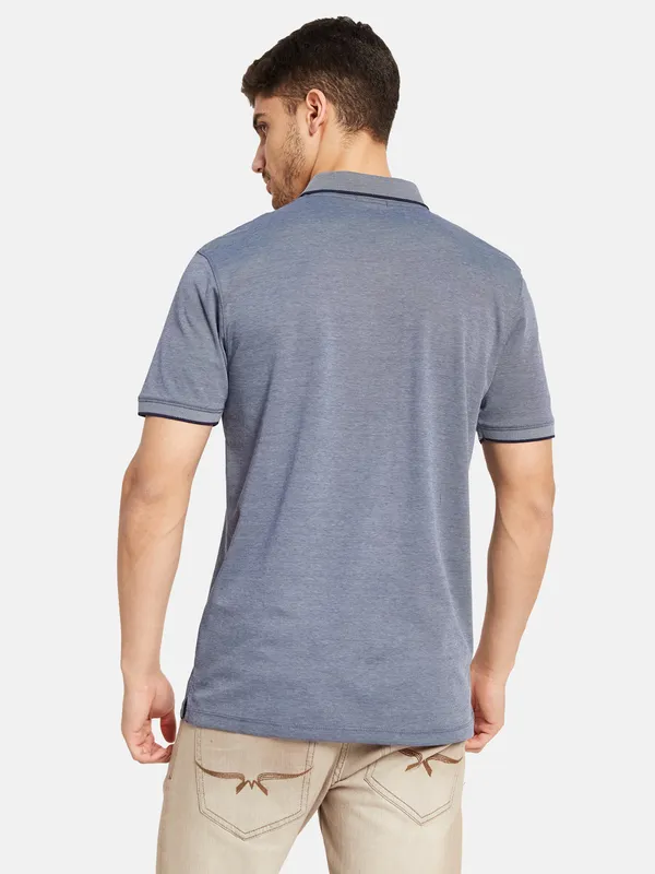 Basic Polo T-shirt with Chest Pocket