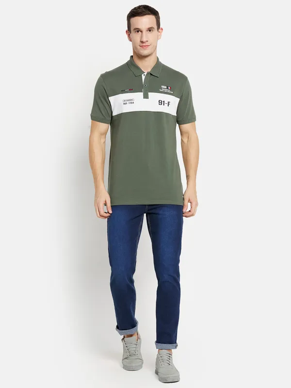 Men FOREST T-SHIRT