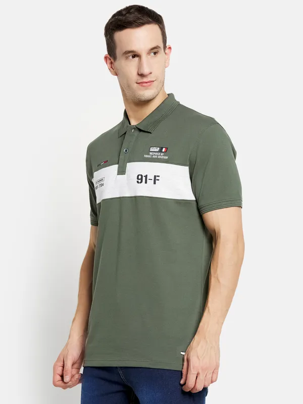 Men FOREST T-SHIRT