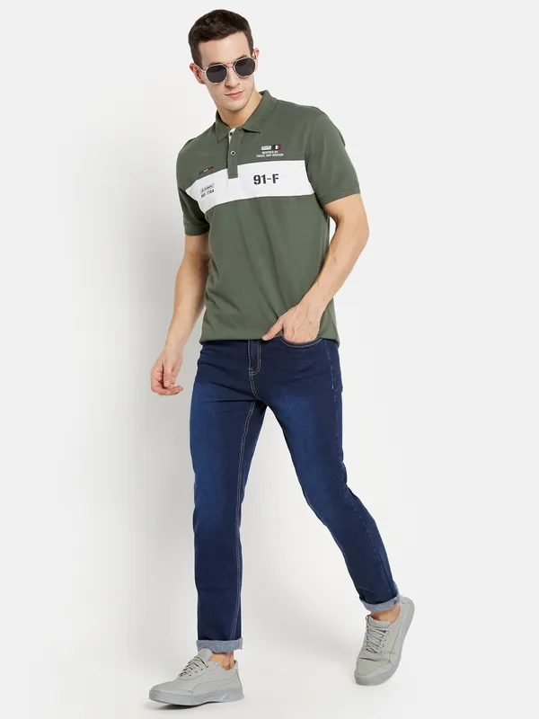 Men FOREST T-SHIRT